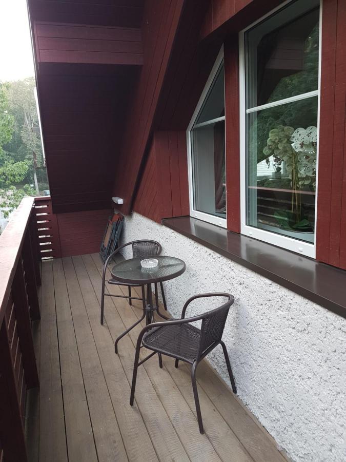 Liuto Apartamentai Juodkrante Exterior photo